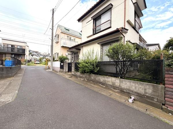 松戸市八ケ崎６丁目の売土地