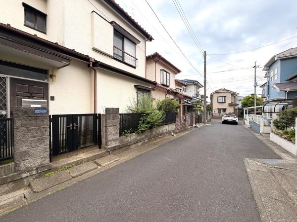 松戸市八ケ崎６丁目の売土地