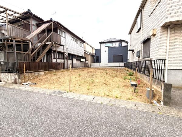 【建築条件なし】古ケ崎　売地全１区画