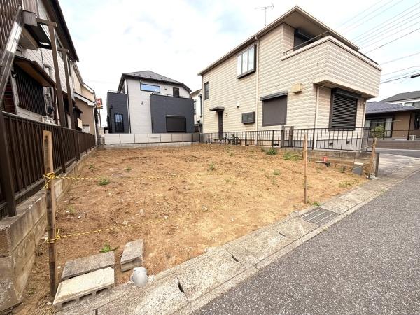 【建築条件なし】古ケ崎　売地全１区画