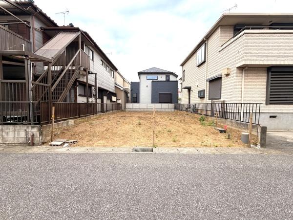 【建築条件なし】古ケ崎　売地全１区画