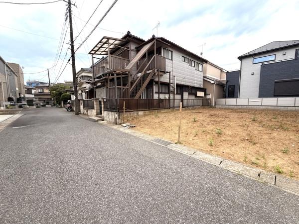 松戸市古ケ崎の土地