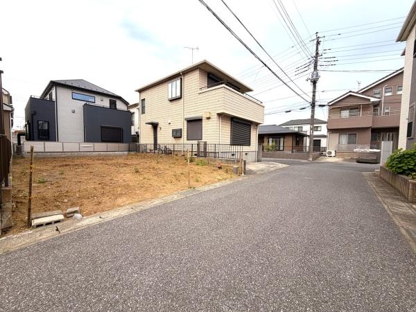 松戸市古ケ崎の土地