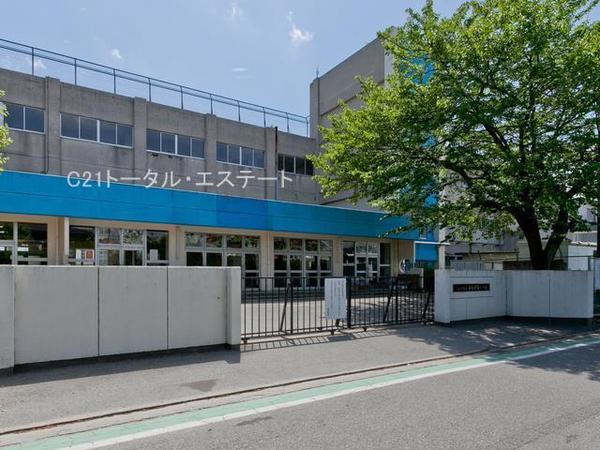 新松戸サンライトパストラル六番街Ａ棟(松戸市立新松戸南小学校)