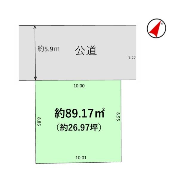 葛飾区東金町７丁目の売土地