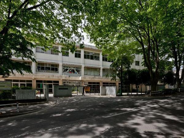 松戸市常盤平６丁目の土地(松戸市立牧野原小学校)