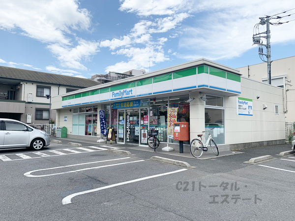 ホームタウン初石12号棟(ファミリーマート流山初石店)