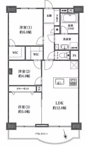 新松戸ファミールハイツ４号棟