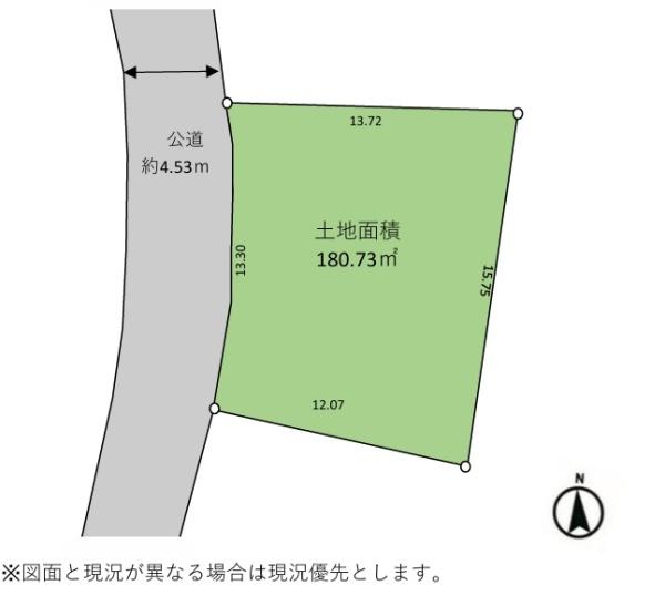 流山市駒木台の売土地