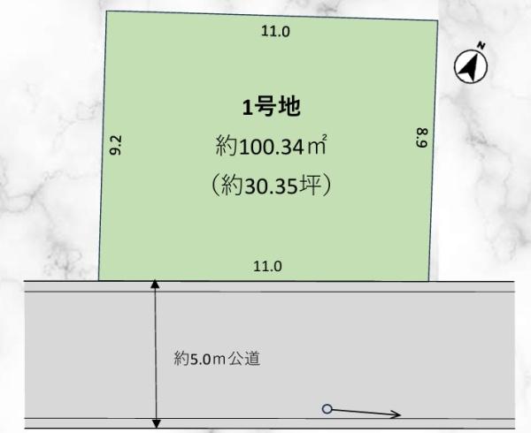 柏市南逆井２丁目の土地