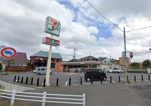 柏市南逆井２丁目の土地(セブンイレブン沼南しいの木台店)
