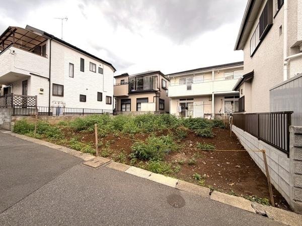 柏市南逆井２丁目の土地