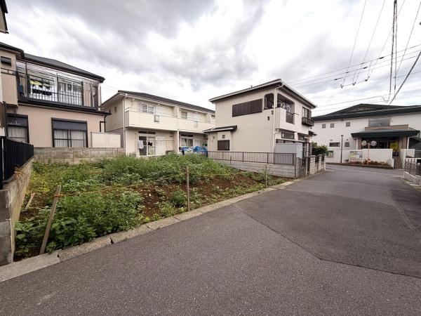柏市南逆井２丁目の土地