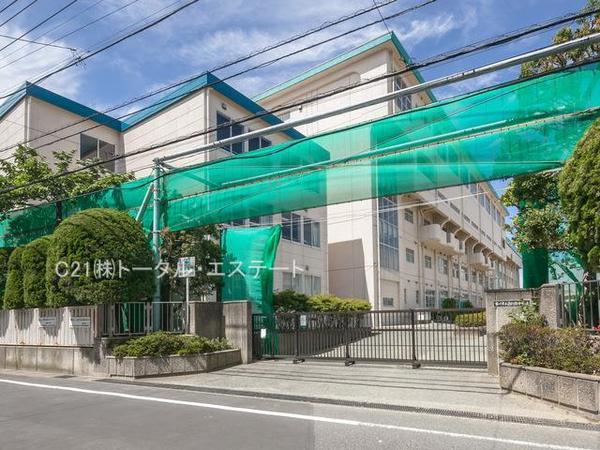 コープ行徳(市川市立南行徳中学校)