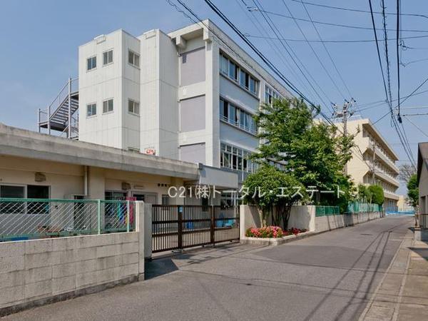 柏市東３丁目の土地(柏市立柏第二中学校)