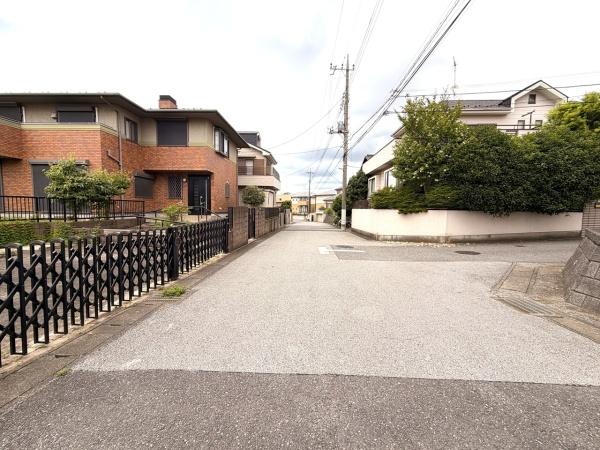 柏市逆井藤ノ台の土地