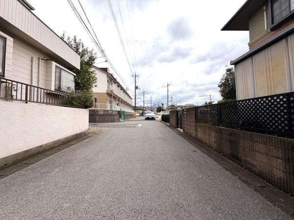 柏市逆井藤ノ台の土地