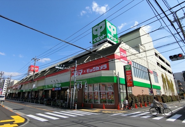 サンデュエルお花茶屋(サミットストア葛飾区役所前店)