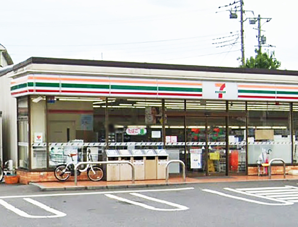 エレガントライフ松戸(セブンイレブン古ヶ崎店)