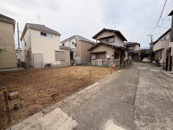 松戸市大金平５丁目の売土地