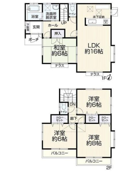 松戸市和名ケ谷の中古一戸建