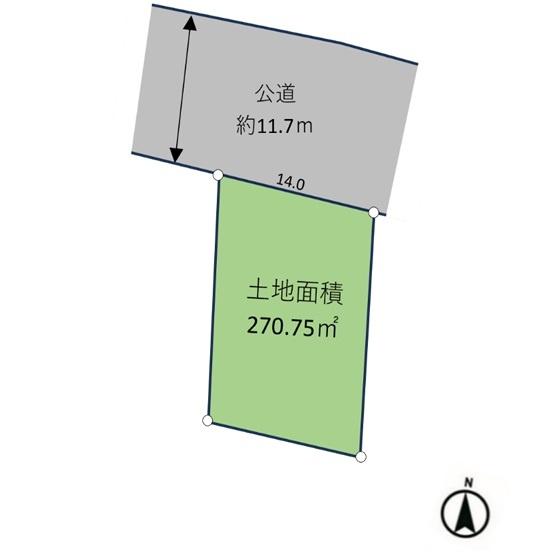 松戸市紙敷の売土地
