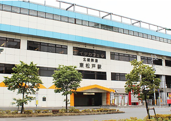 松戸市紙敷の土地(JR武蔵野線　東松戸駅)
