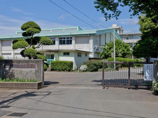 松戸市紙敷の土地(松戸市立第五中学校)