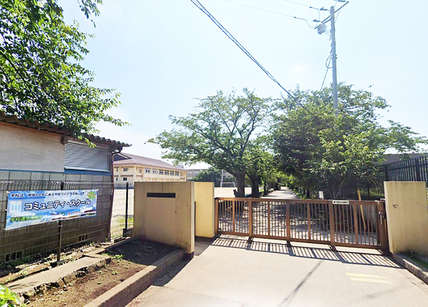市川市国府台4丁目(市川市立第一中学校)