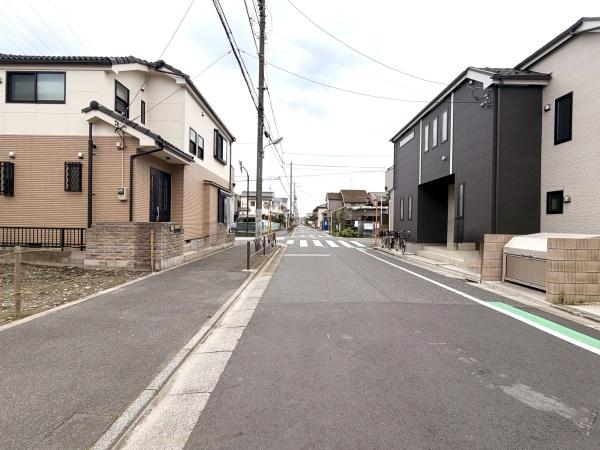 葛飾区水元17期1区画