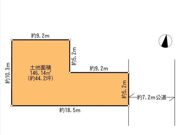 立石3丁目　売地