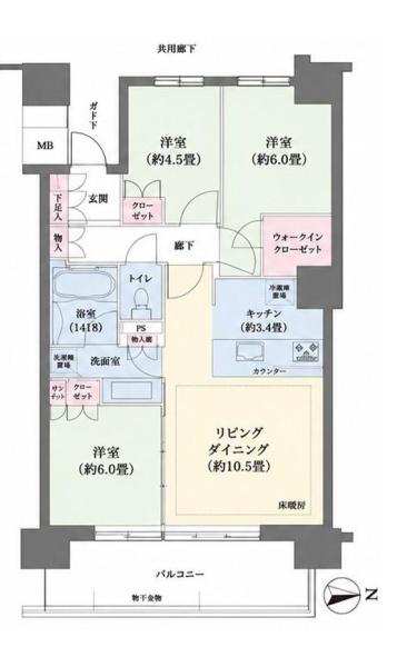 シティタワー金町　タワー棟