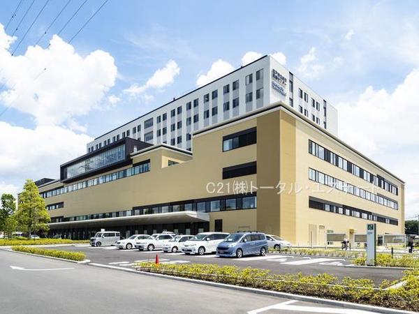 松戸市上本郷の新築一戸建(松戸市立総合医療センター)