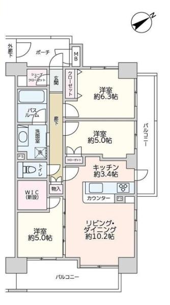 ペルル松戸MABASHI
