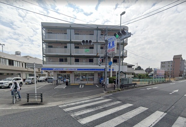 ペルル松戸MABASHI(ローソン・スリーエフ松戸馬橋店)
