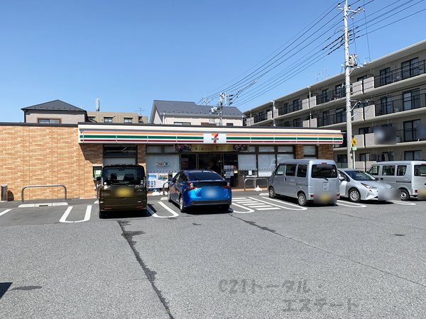 ペルル松戸MABASHI(セブンイレブン松戸三ケ月店)