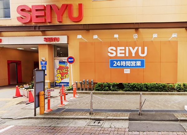 葛飾区西新小岩４丁目の土地(西友新小岩店)