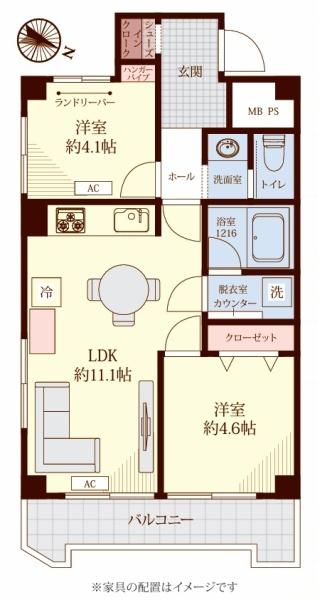 金町ハイツ