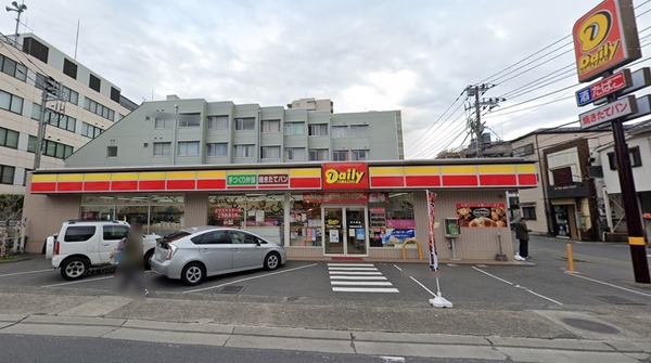 市川江戸川堤マンション(デイリーヤマザキ市川南3丁目店)