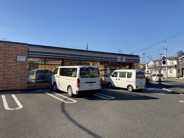 市川市若宮３丁目の新築一戸建(セブンイレブン船橋古作3丁目店)