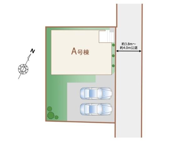市川市若宮３丁目の新築一戸建
