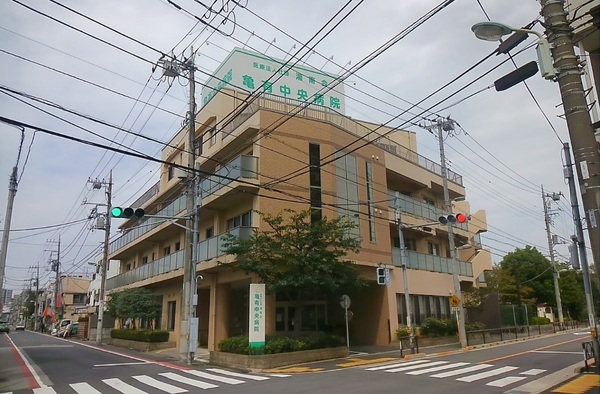 すまいる亀有団地　6号棟(医療法人社団湘南会　亀有中央病院)