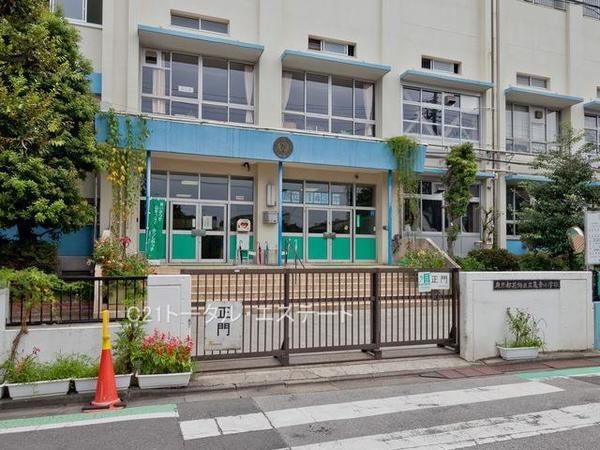 すまいる亀有団地　6号棟(葛飾区立亀青小学校)