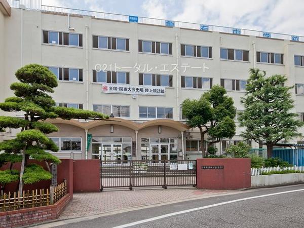 すまいる亀有団地　6号棟(葛飾区立亀有中学校)