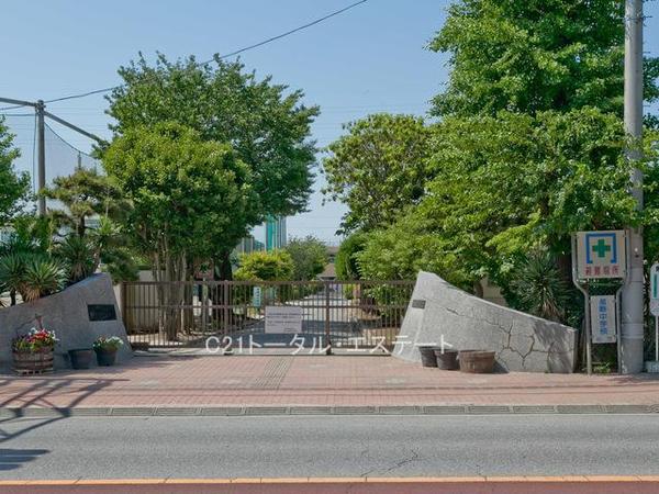 北柏宿連寺ハイツ(柏市立富勢中学校)