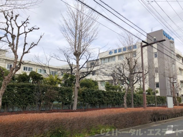 葛飾区東金町８丁目の土地(葛飾橋病院)