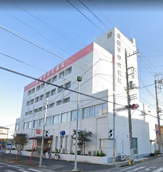 松戸市常盤平双葉町の土地(医療法人社団ときわ会常盤平中央病院)