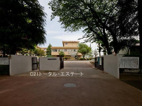 松戸市常盤平双葉町の土地(松戸市立常盤平中学校)