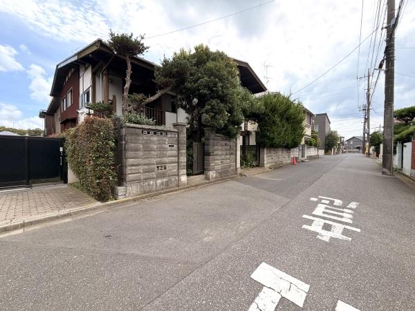 松戸市常盤平双葉町の売土地