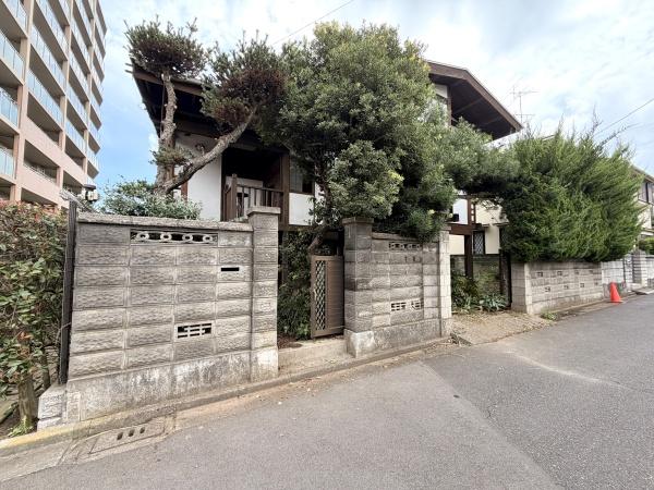 松戸市常盤平双葉町の土地